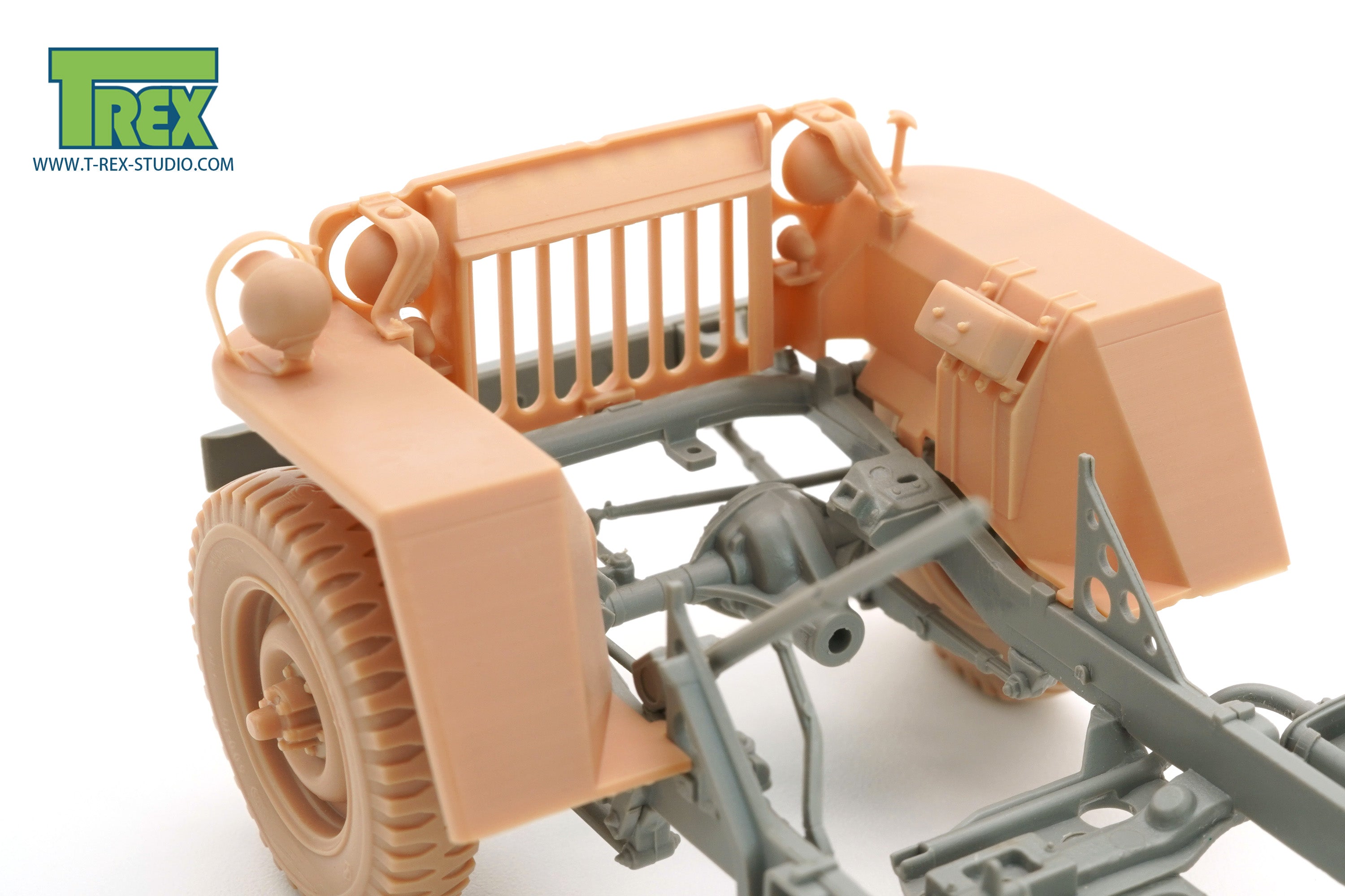 T-Rex Studio TR35053 maska Willys MB 1/35 Takom