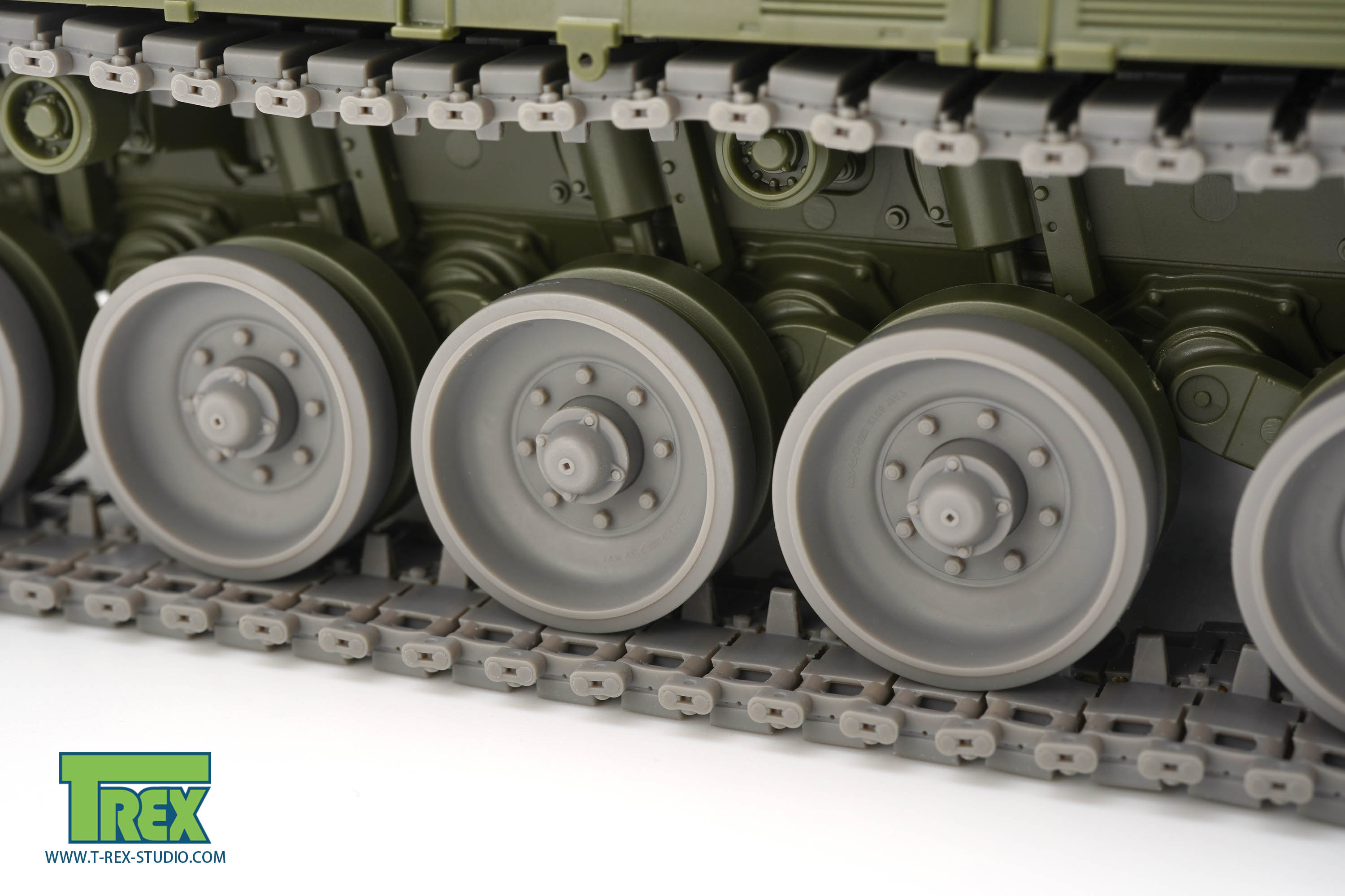 T-Rex Studio TR85084-1 pohyblivé pásy Leopard 2A7V 1/35 Tamiya