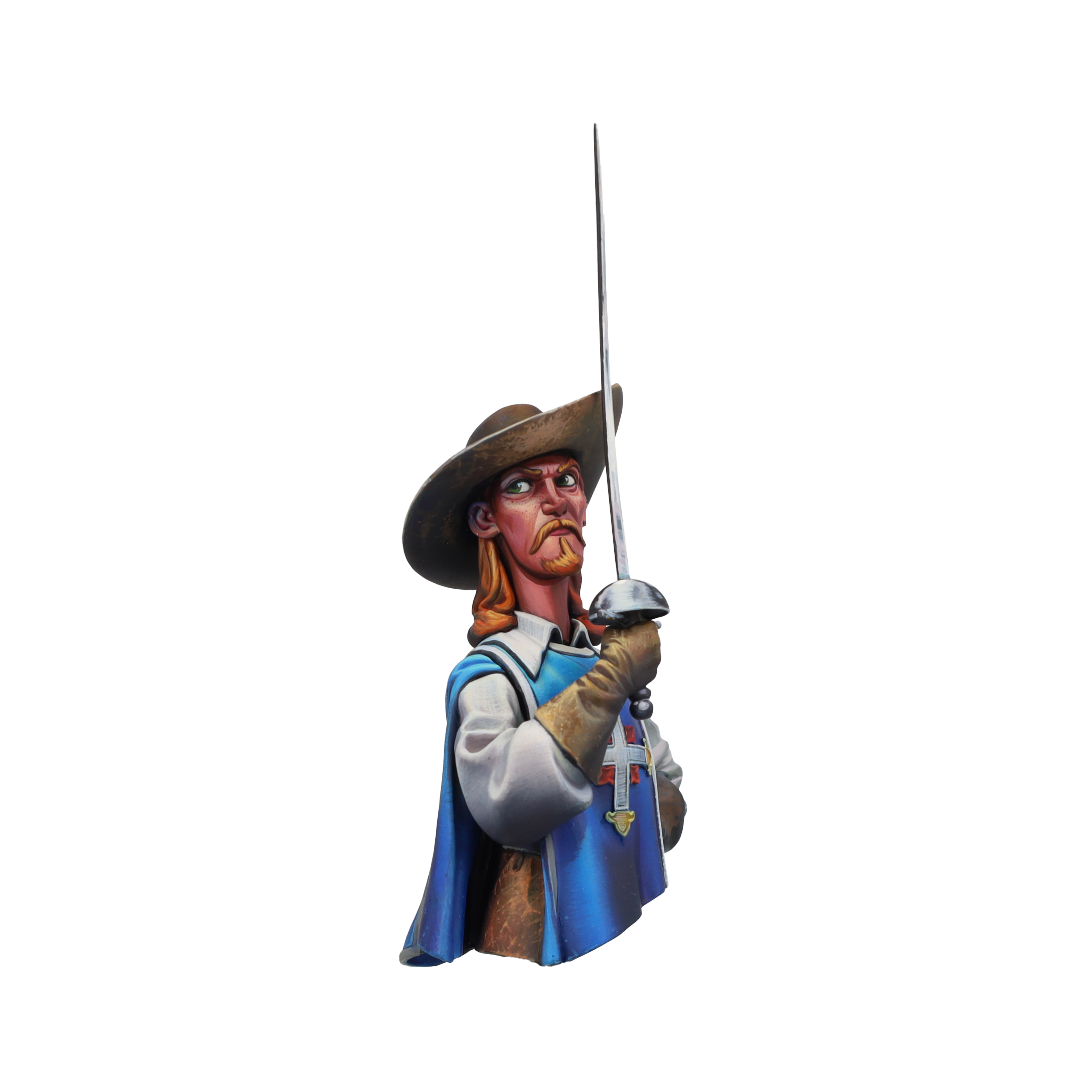 Scale75 Musketeer busta 1/12 resinová nenabarvená