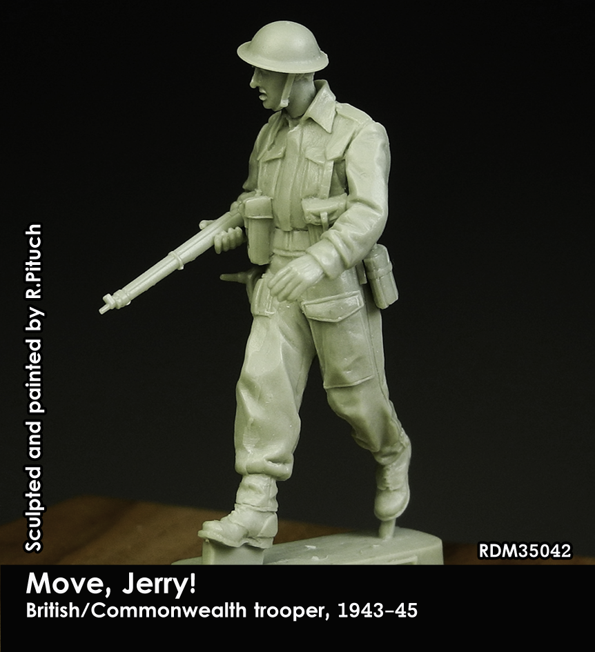 Rado Miniatures RDM35042 resinová figurka 1/35
