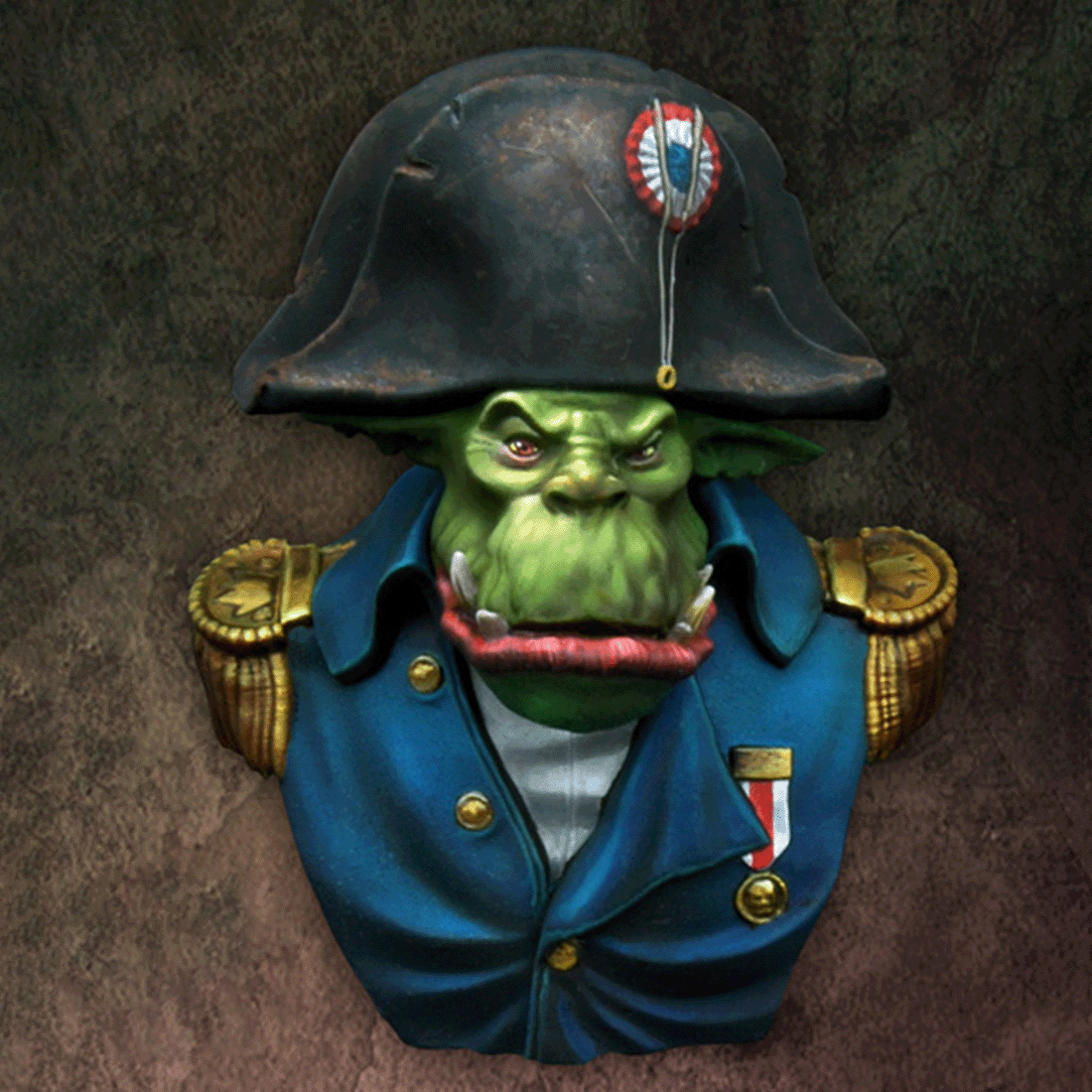 Scale75 Busts Napoleonk busta nemalovaná 1/10 resin