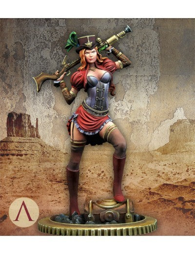 Scale75 Steam Wars Carla McCarthy figurka 75 mm kov