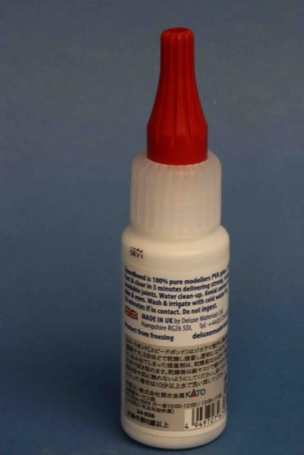 Deluxe Materials Speedbond lepidlo PVA 25ml rychlé