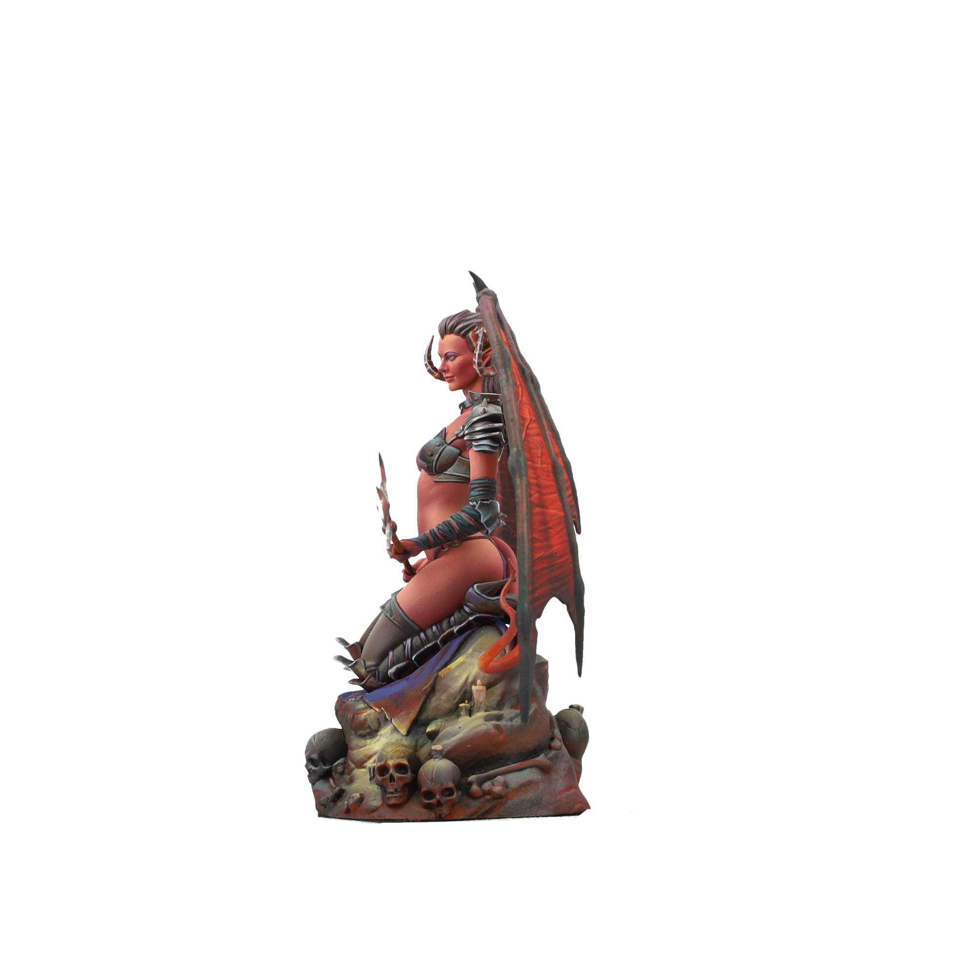 Scale75 Scaleworld Damned Lust figurka 75 mm resin