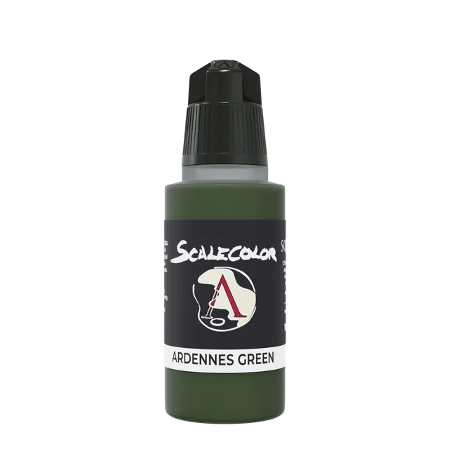 Scale75 Ardenes Green barva 17 ml sytá zelená