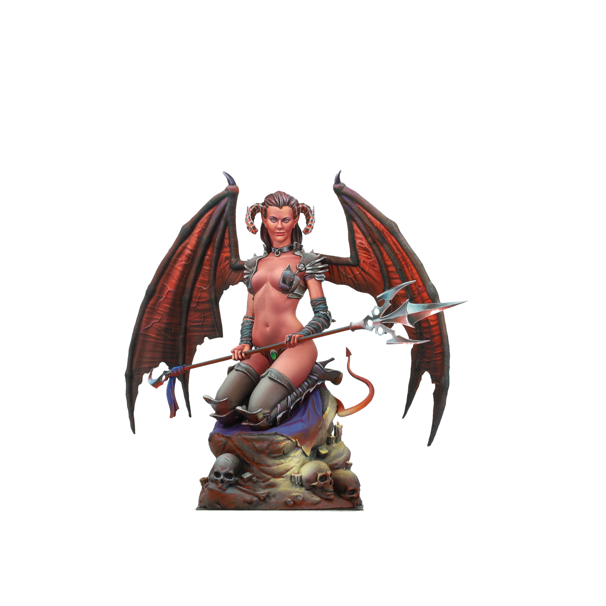 Scale75 Scaleworld Damned Lust figurka 75 mm resin