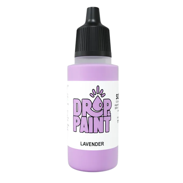 Scale75 Lavender akrylová barva 17 ml levandulová