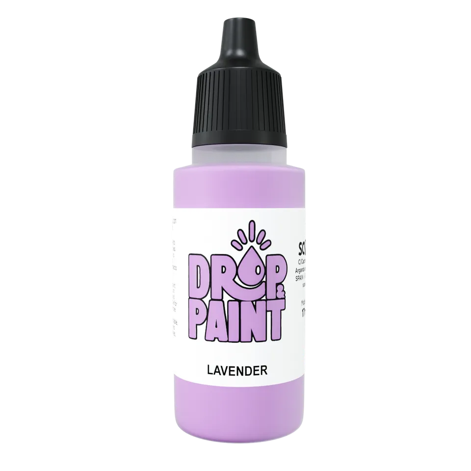 Scale75 Lavender akrylová barva 17 ml levandulová