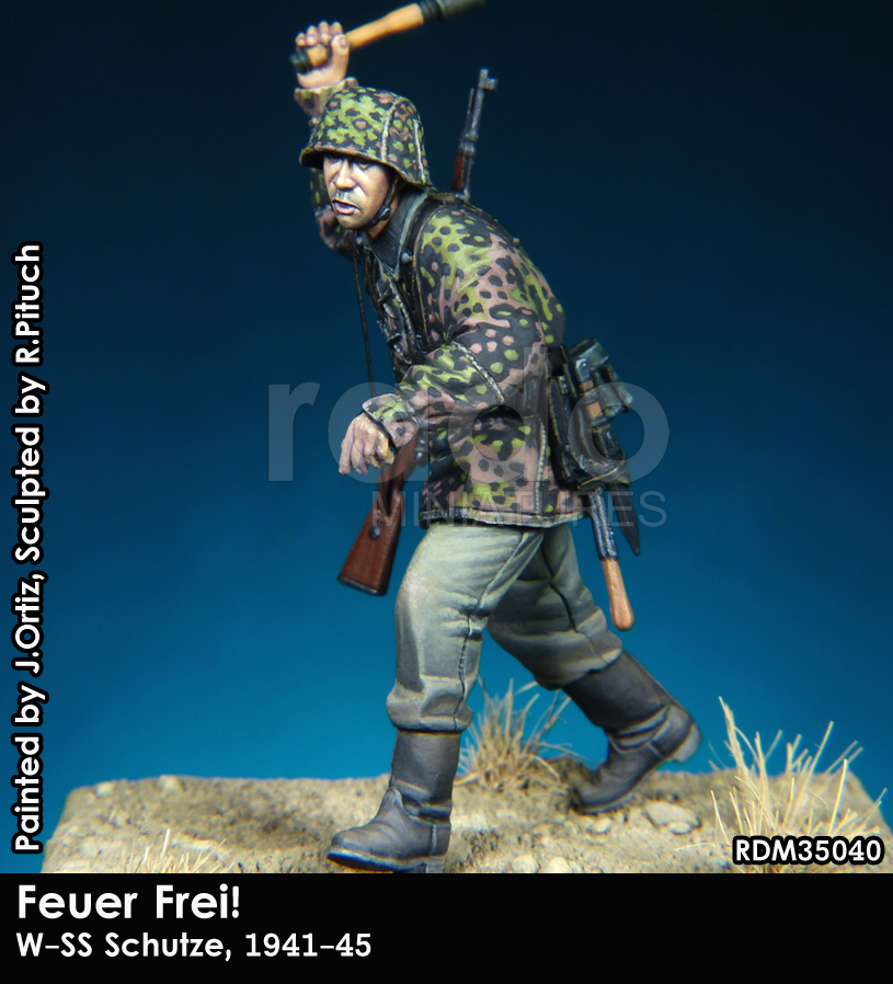 Rado Miniatures RDM35040 resinová figurka 1/35 1 kus