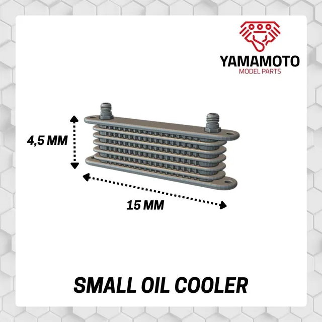 Yamamoto Small Oil Cooler chladič oleje