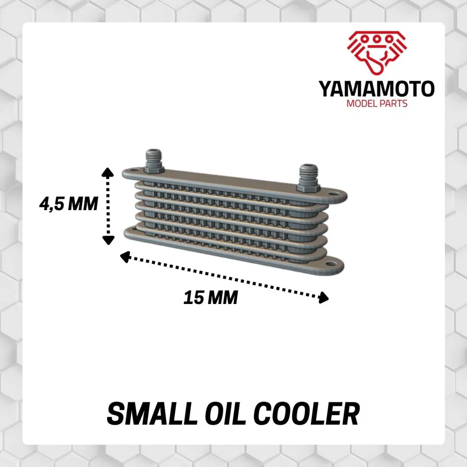 Yamamoto Small Oil Cooler chladič oleje