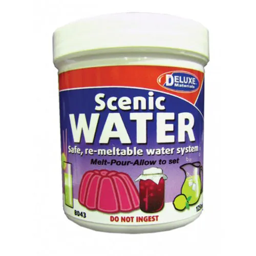 Deluxe Materials Scenic Water BD43 scénická voda 125 ml tavitelná