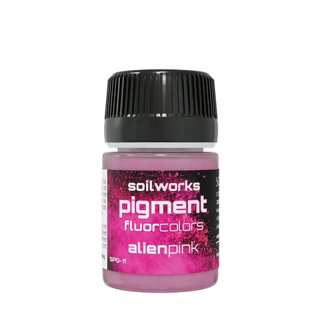 Scale75 Alien Pink fluorescenční pigment na modely