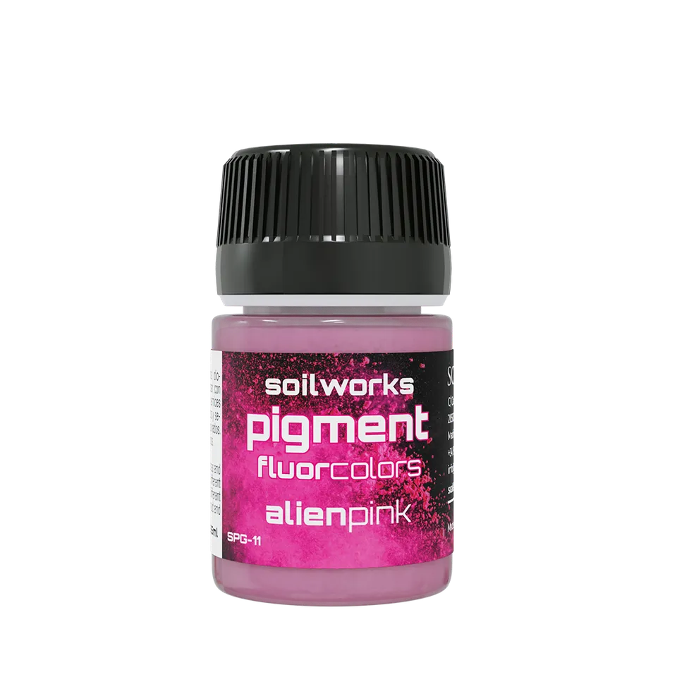 Scale75 Alien Pink fluorescenční pigment na modely