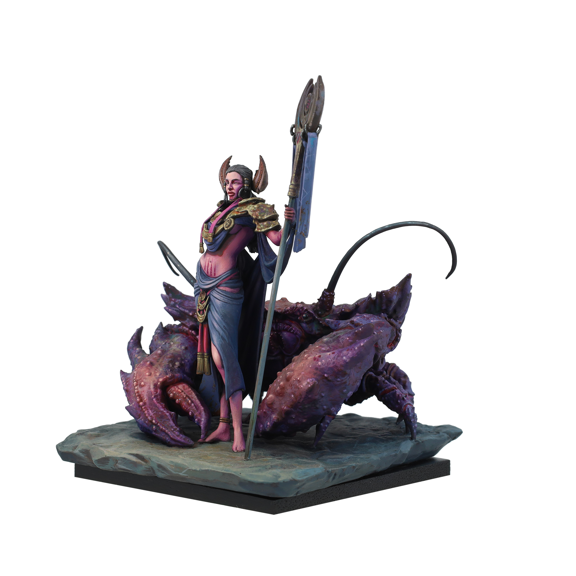 Scale75 Zodiac Cancer sběratelská resinová figurka nenabarvená