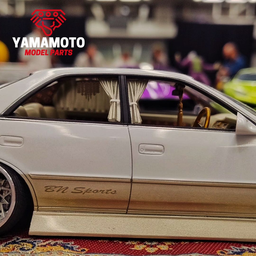 Yamamoto VIP Style záclonky + lustr doplňky 3D tisk