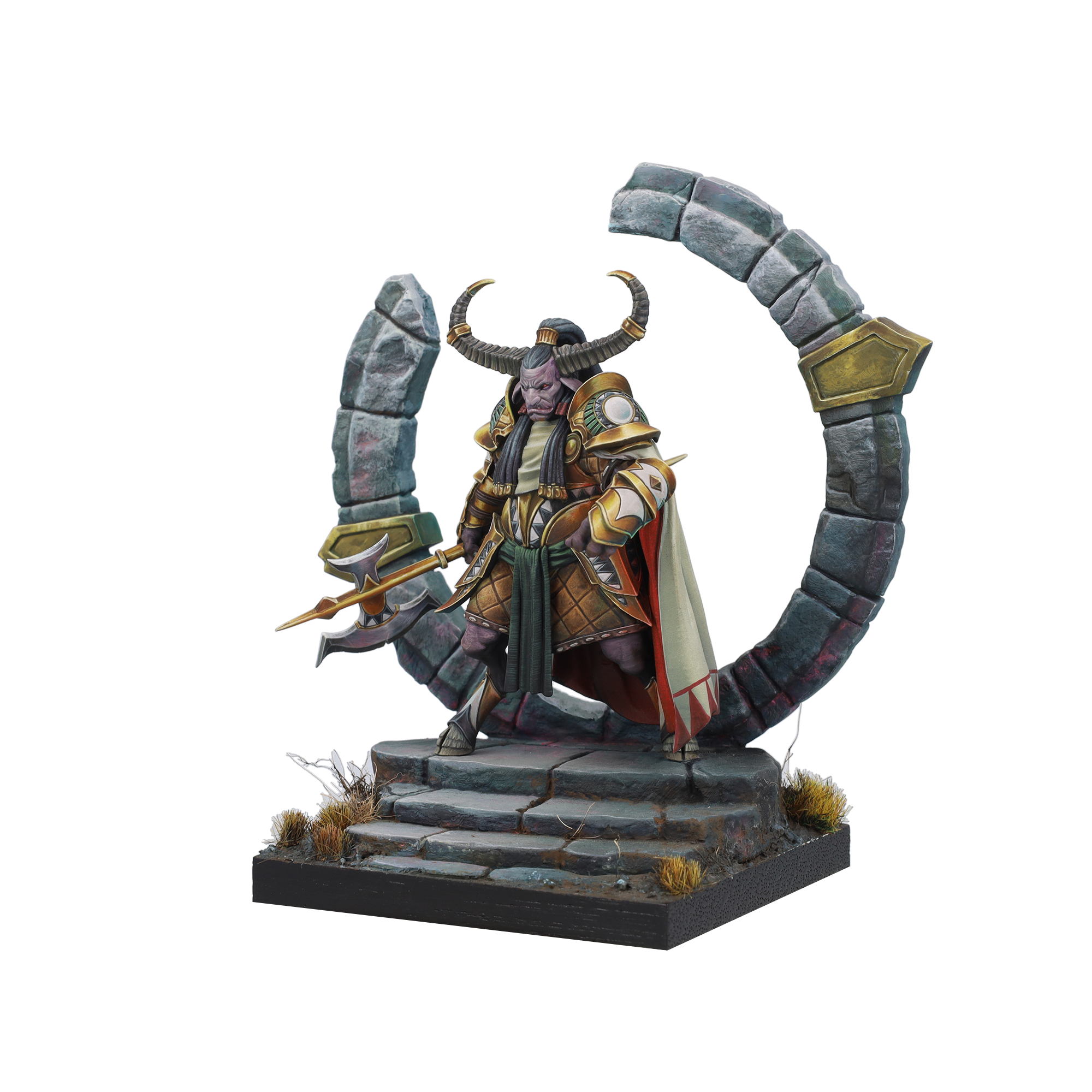 Scale75 Taurus Zodiac Mystic Signs figurka resinová