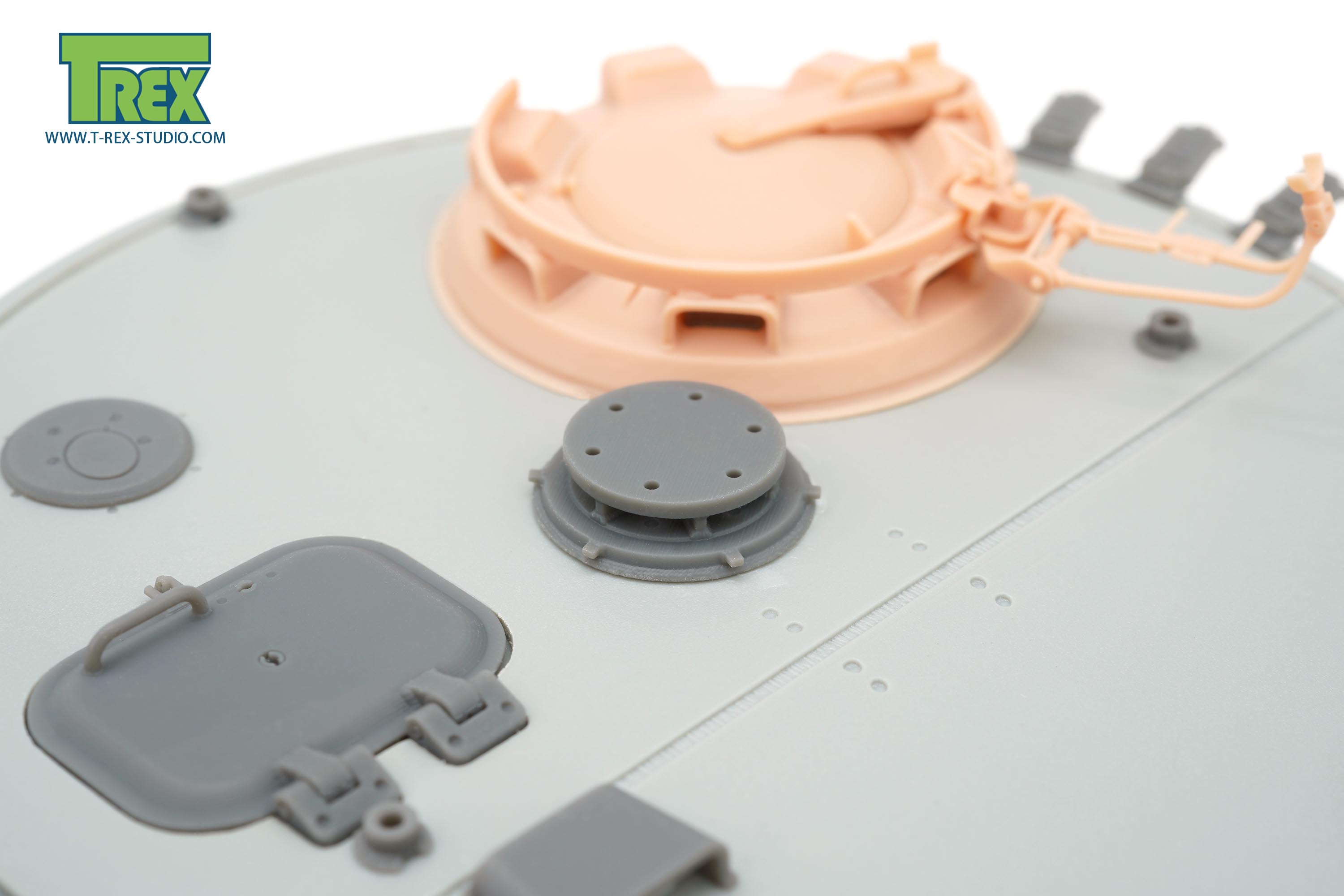 T-Rex Studio TR35203 ventilátor 1/35 Tiger I mid/late
