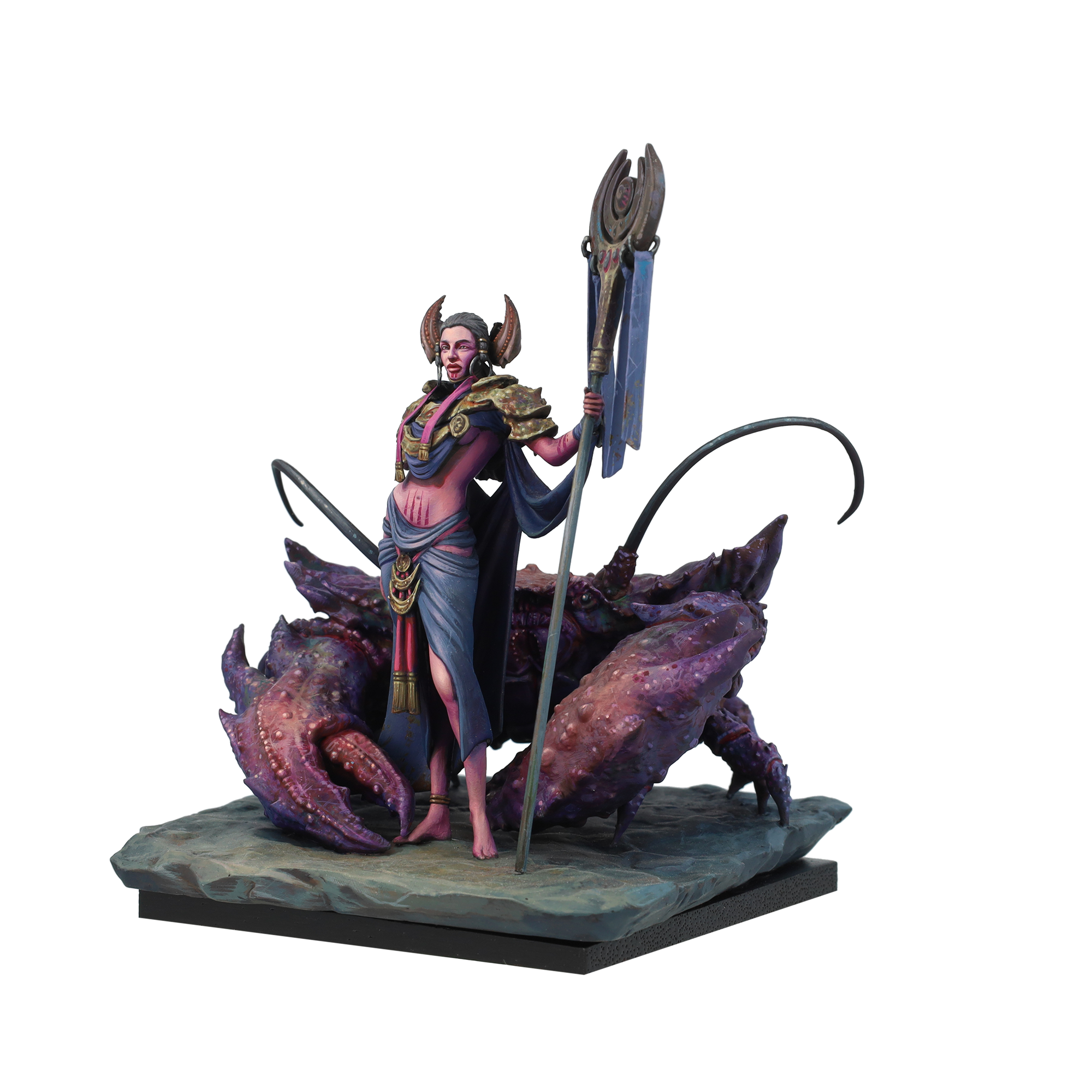 Scale75 Zodiac Cancer sběratelská resinová figurka nenabarvená