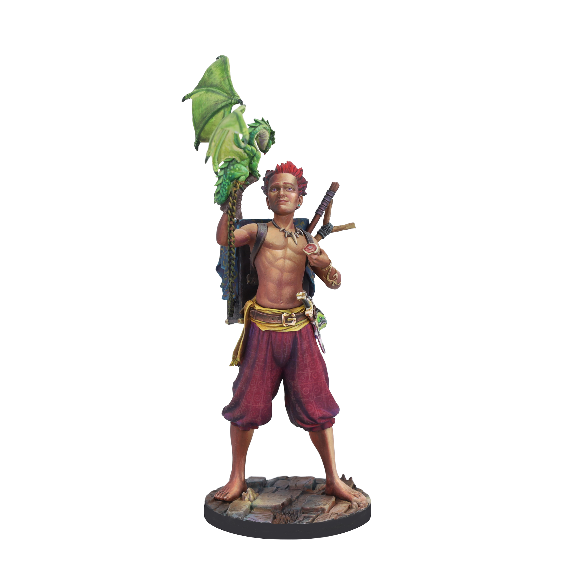 Scale75 Ulhú Dragon Trainer figurka 1/24 nenabarvená