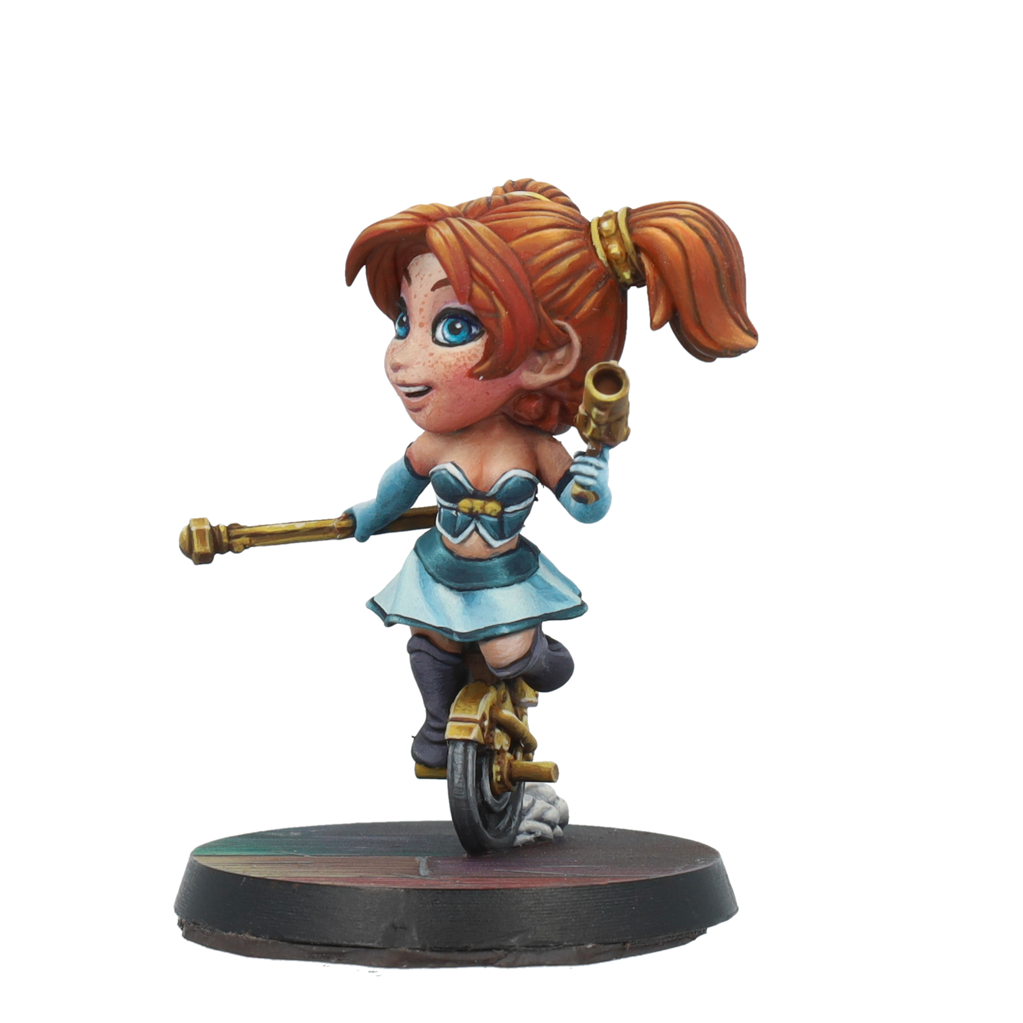 Scale75 Mirabella Miller Smog Riders figurka 35 mm
