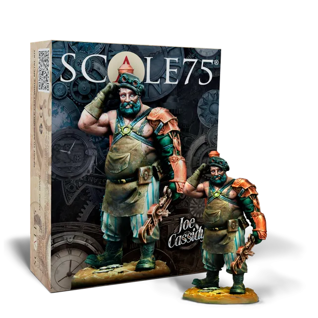 Scale75 Steam Wars Joe Cassidy figurka 75 mm kov