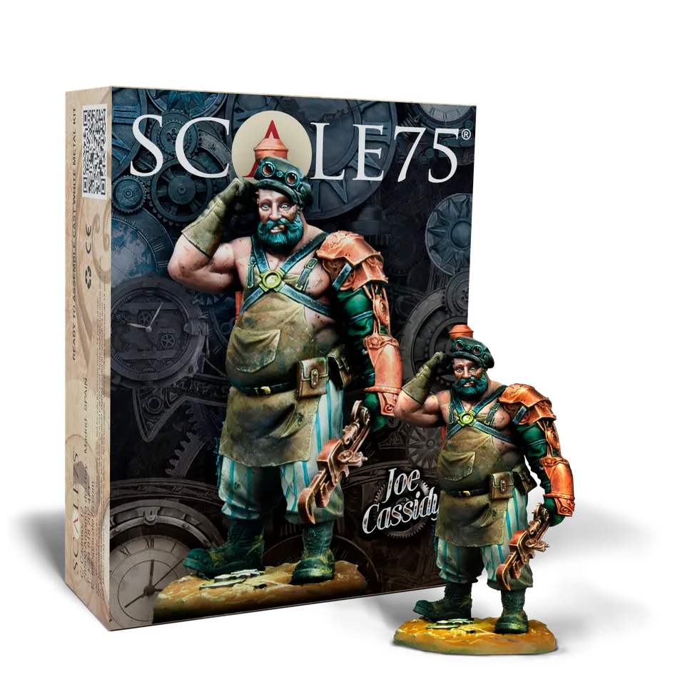Scale75 Steam Wars Joe Cassidy figurka 75 mm kov