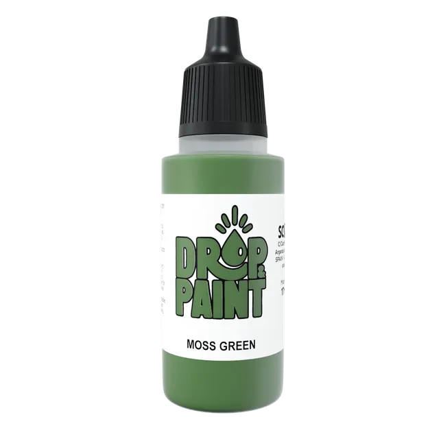 Scale75 Instant Colors Moss Green barva 17 ml mechová