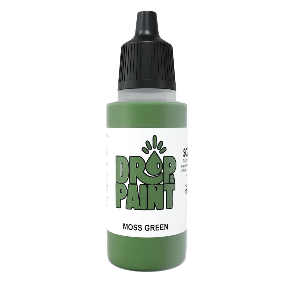 Scale75 Instant Colors Moss Green barva 17 ml mechová