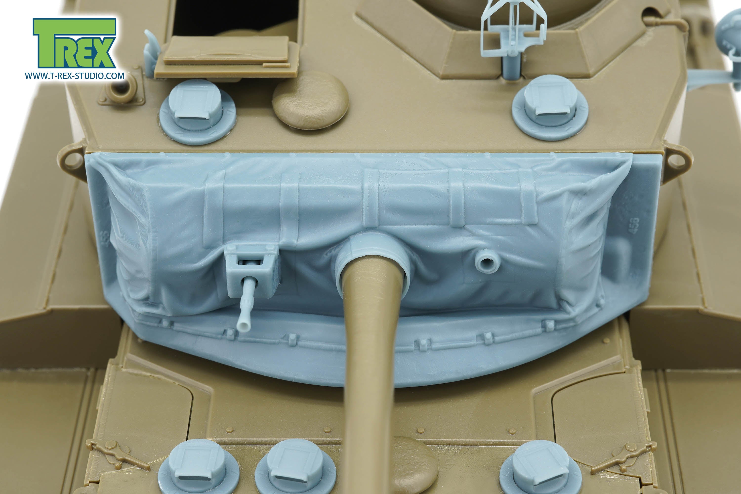 T-Rex Studio TR35105 Comet plachta 1/35 late pro Tamiya