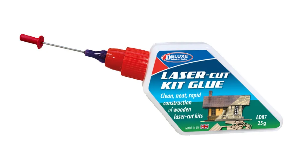 Deluxe Materials AD87 lepidlo na laserové stavebnice
