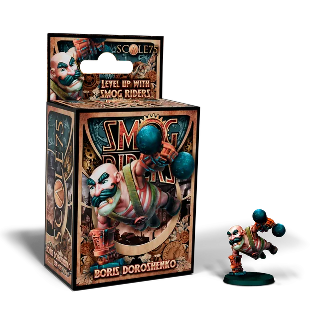 Scale75 Smog Riders Boris Doroshenko figurka 35 mm resin