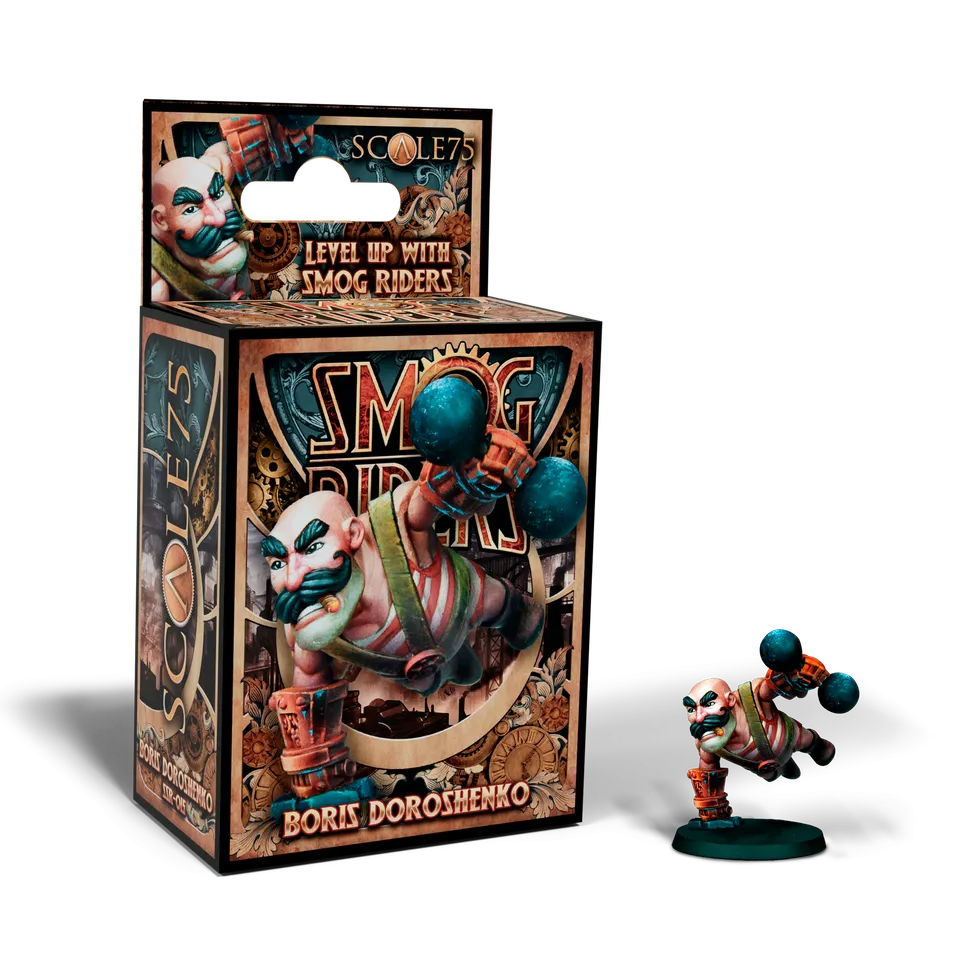 Scale75 Smog Riders Boris Doroshenko figurka 35 mm resin