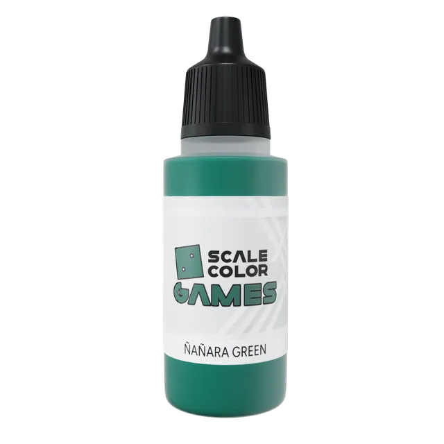 Scale75 Ñañara Green akrylová barva 17 ml zelená