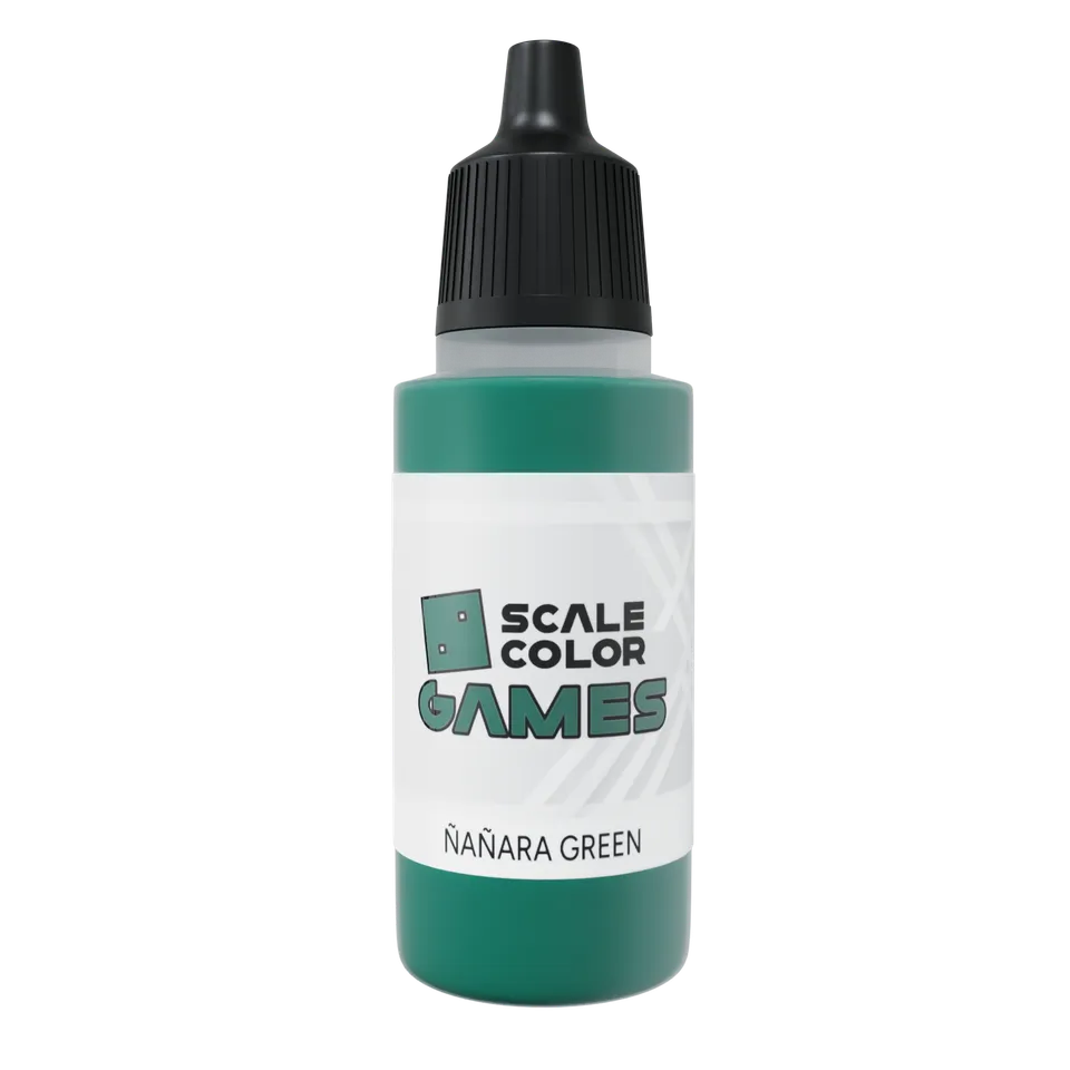 Scale75 Ñañara Green akrylová barva 17 ml zelená