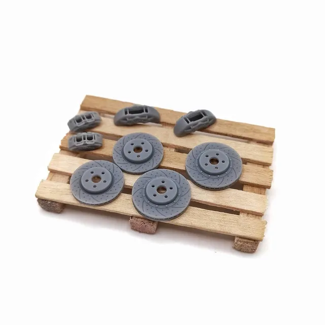 Yamamoto Universal Brake Kit Type A brzdy 1/24 resin