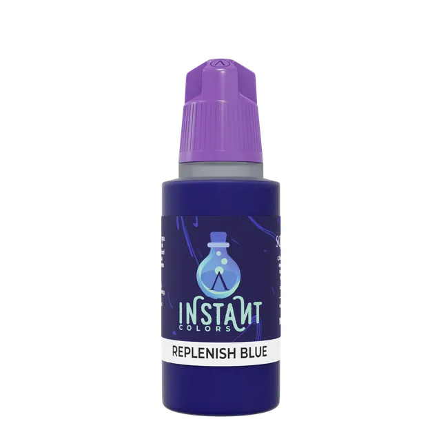 Scale75 Instant Replenish Blue barva 17 ml modrá
