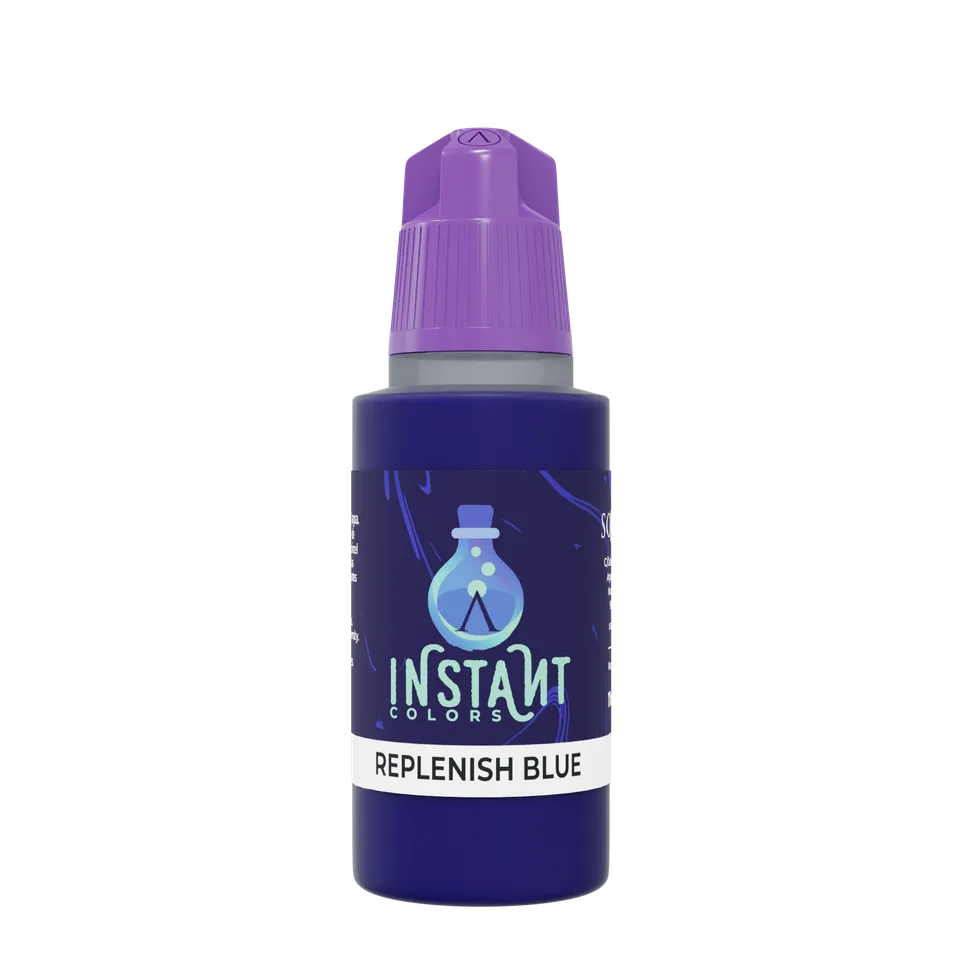 Scale75 Instant Replenish Blue barva 17 ml modrá