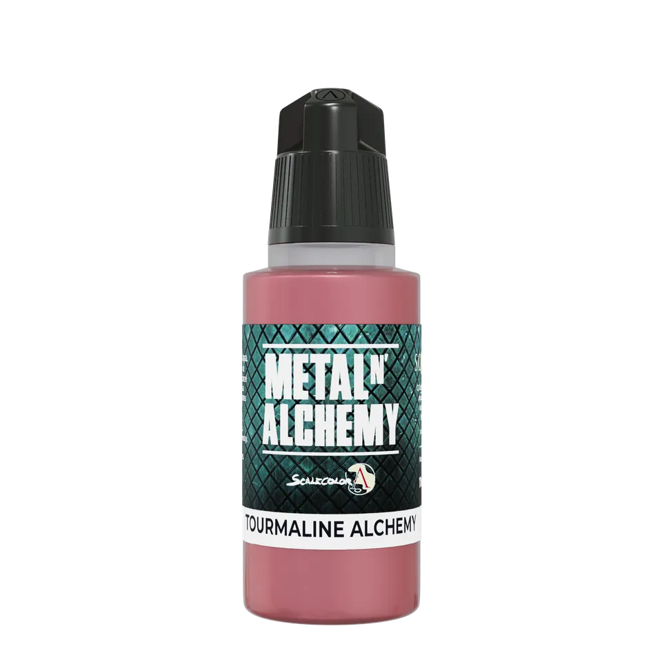 Scale75 Tourmaline Alchemy barva 17 ml metalická