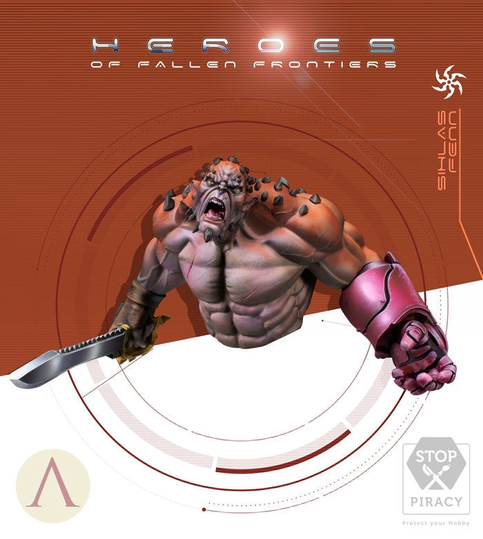 Scale75 Sihlas Fenn figurka sci-fi nenabarvená