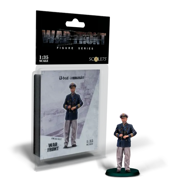 Scale75 Warfront U-Boat Commander figurka 1/35 resin