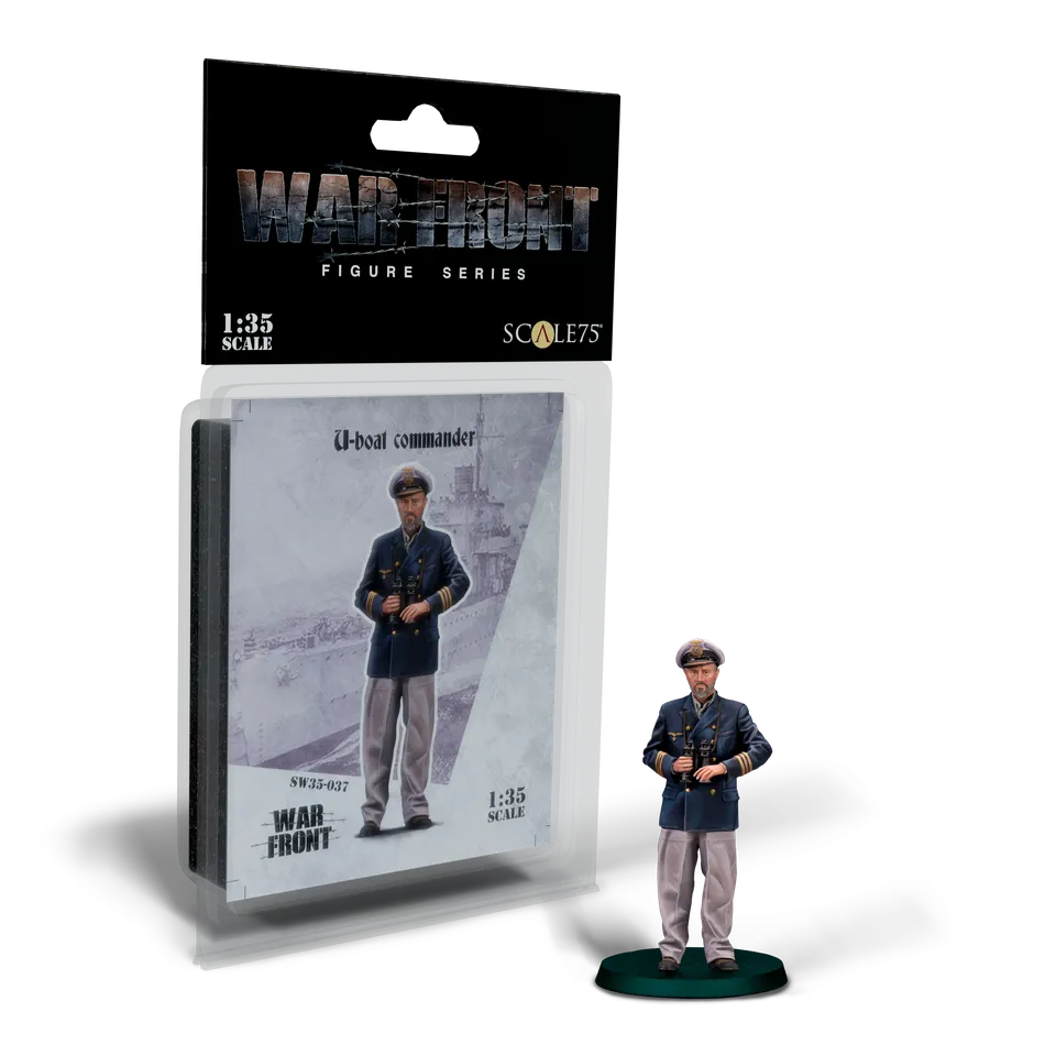 Scale75 Warfront U-Boat Commander figurka 1/35 resin