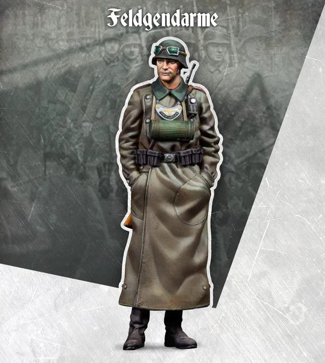 Scale75 Warfront Feldgendarme figurka 1/35 resin