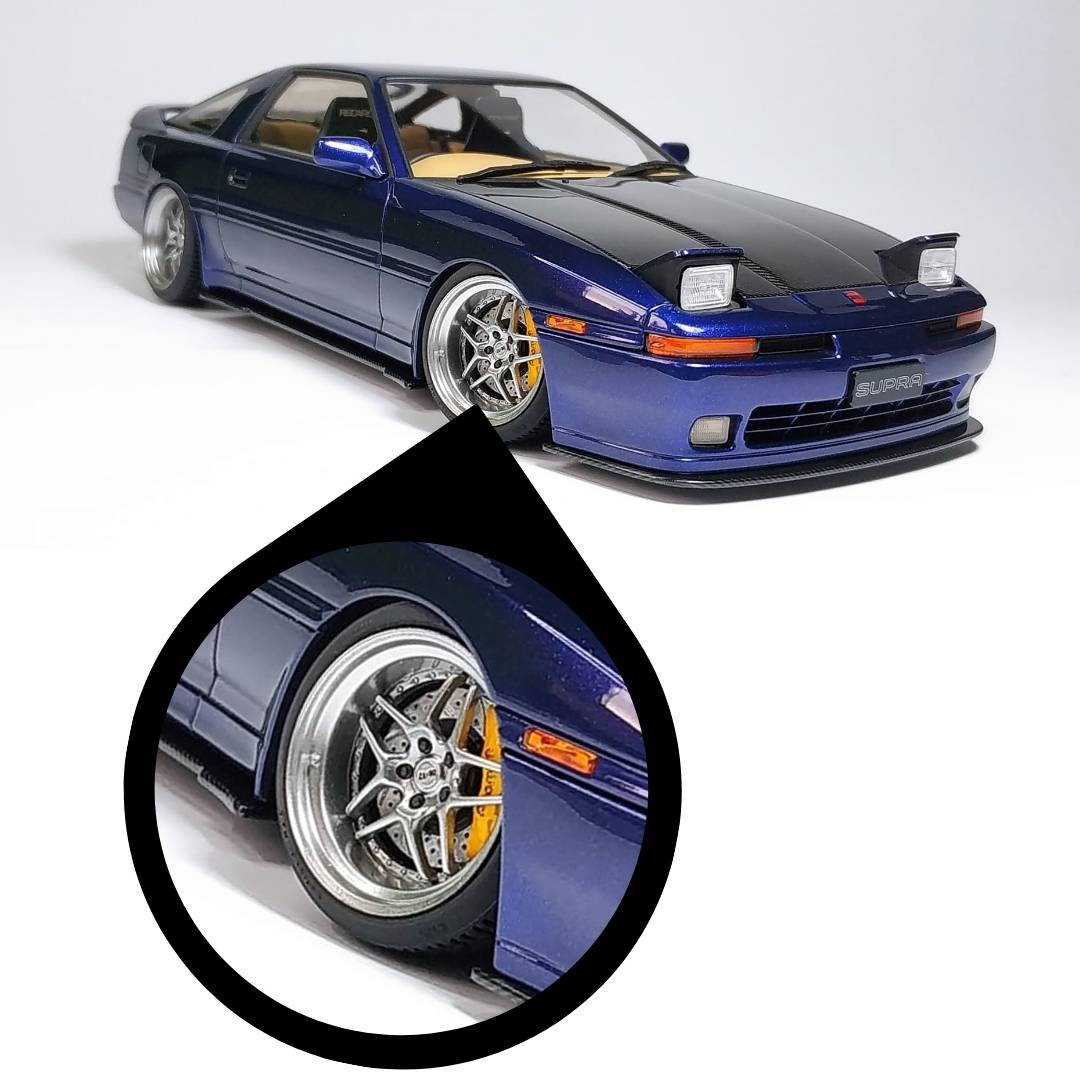 Yamamoto Universal Brake Kit Type A brzdy 1/24 resin