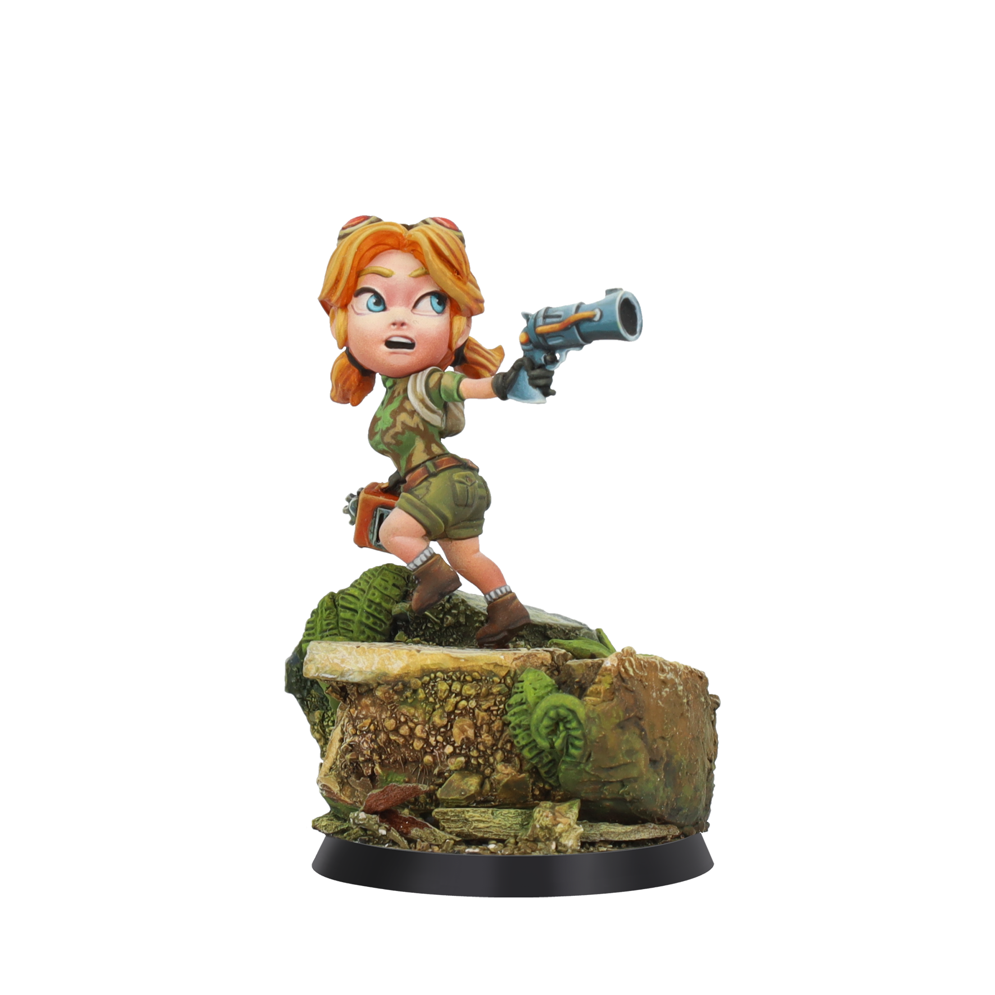 Scale75 Smog Riders Jenna Jungle chibi figurka 35 mm