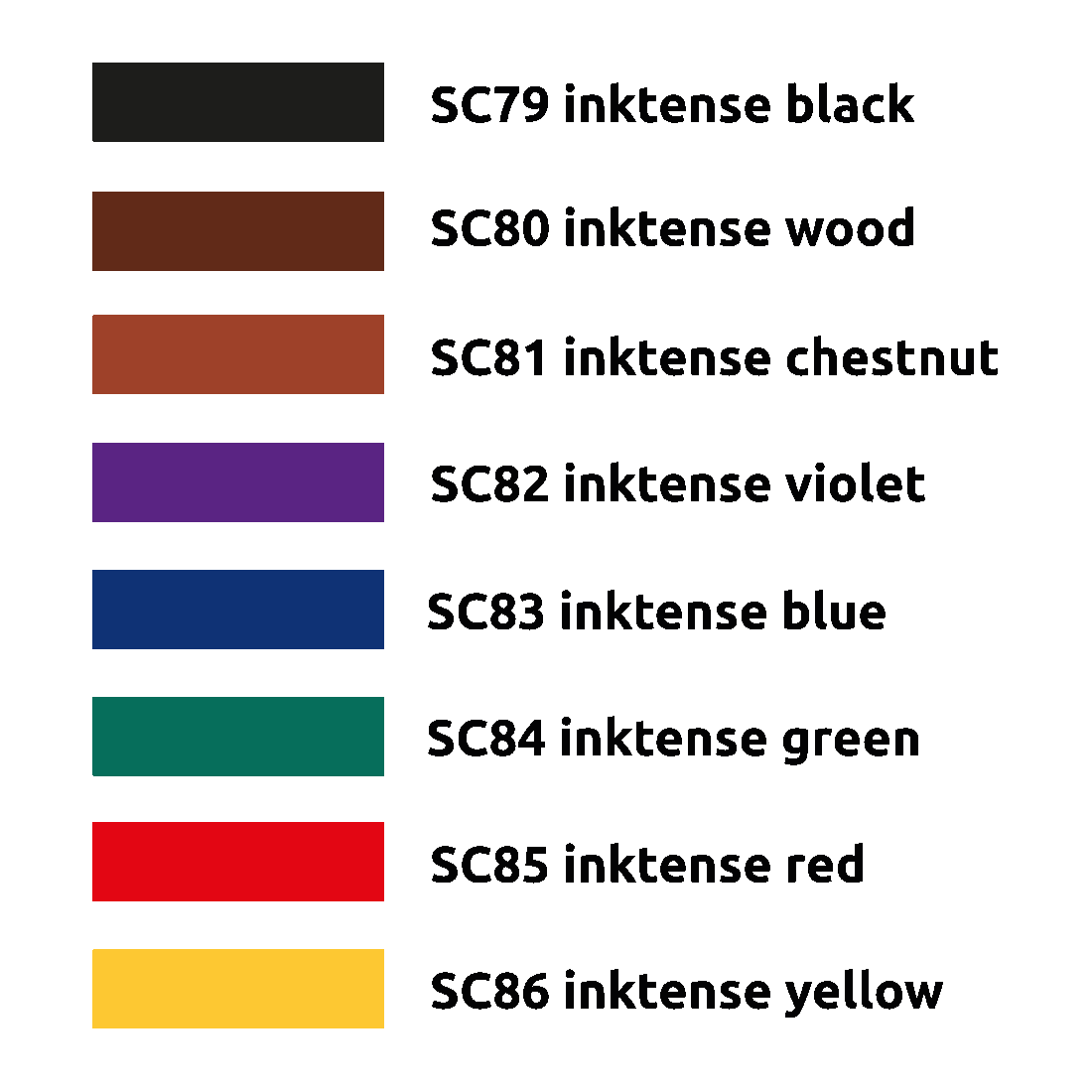 Scale75 Color Boost sada barev 24 ks fluorescenční inks