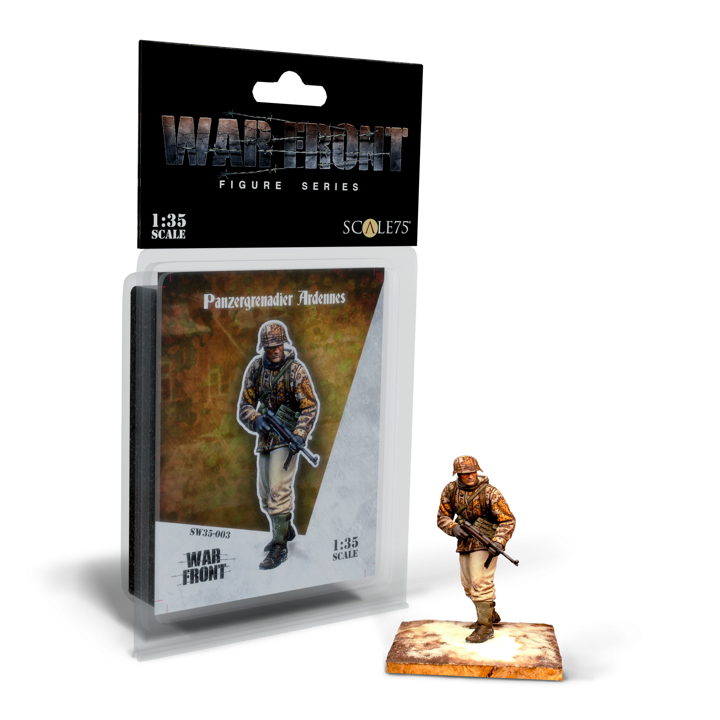 Scale75 Panzergrenadier Ardennes figurka 1/35