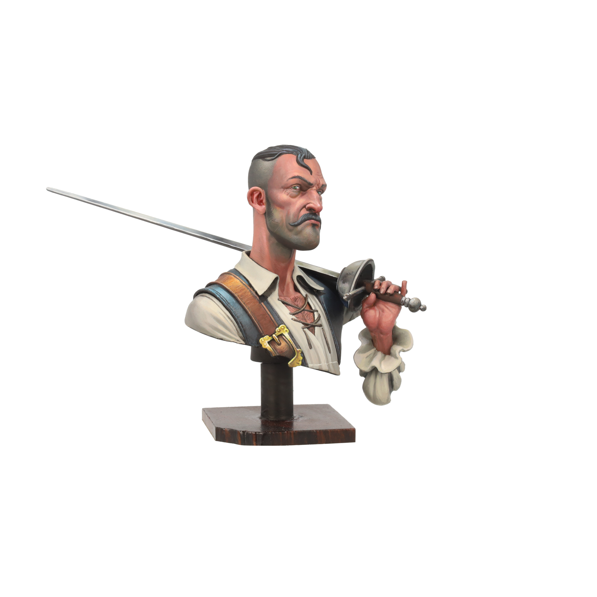 Scale75 Iñigo resinová figurka 1/10 nenabarvená