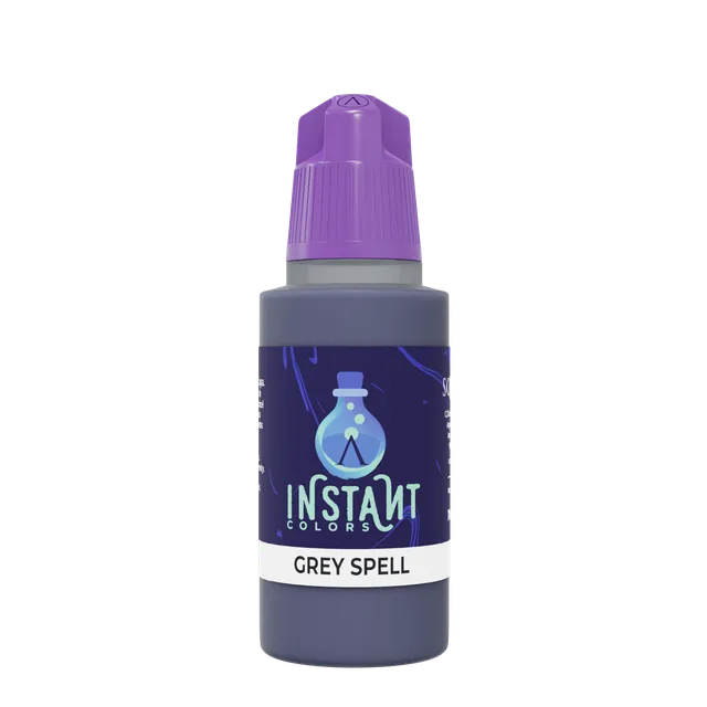 Scale75 Instant Colors Grey Spell barva na figurky 17 ml matná