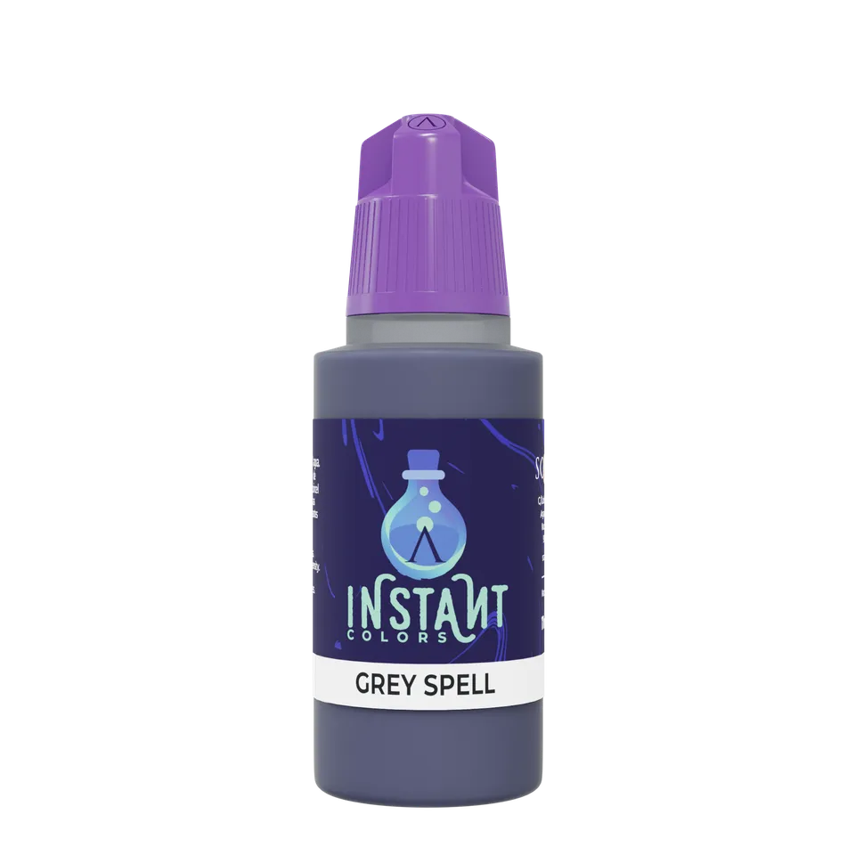Scale75 Instant Colors Grey Spell barva na figurky 17 ml matná